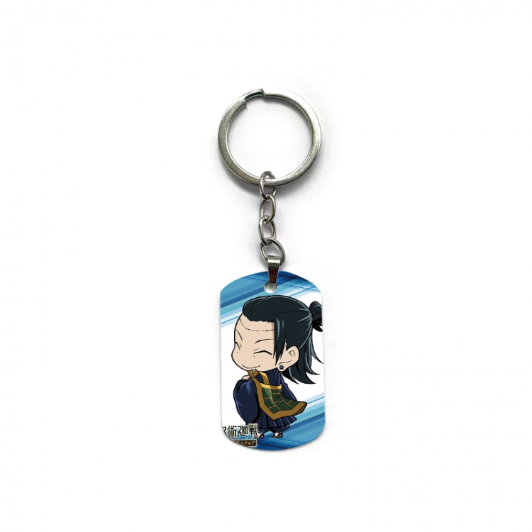 Jujutsu Kaisen Anime double-sided full-color printed keychain price for 5 pcs