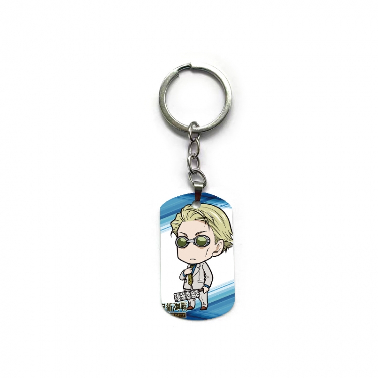 Jujutsu Kaisen Anime double-sided full-color printed keychain price for 5 pcs