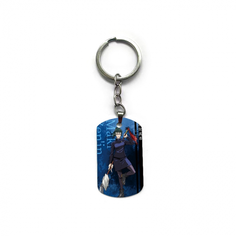 Jujutsu Kaisen Anime double-sided full-color printed keychain price for 5 pcs