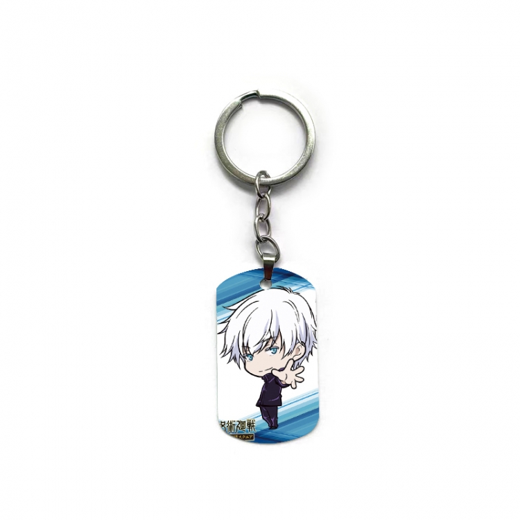 Jujutsu Kaisen Anime double-sided full-color printed keychain price for 5 pcs