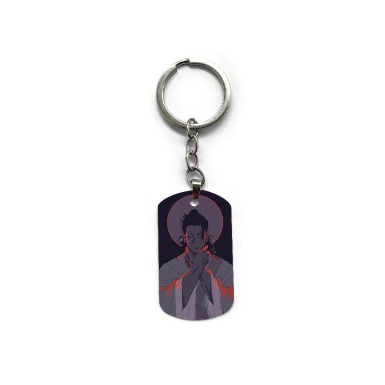 Jujutsu Kaisen Anime double-sided full-color printed keychain price for 5 pcs