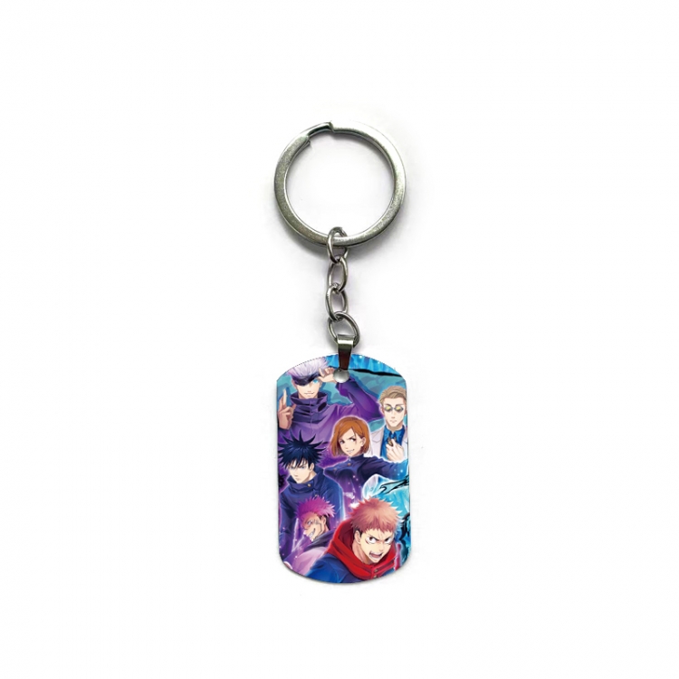 Jujutsu Kaisen Anime double-sided full-color printed keychain price for 5 pcs