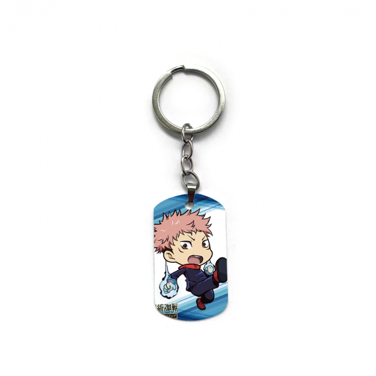 Jujutsu Kaisen Anime double-sided full-color printed keychain price for 5 pcs