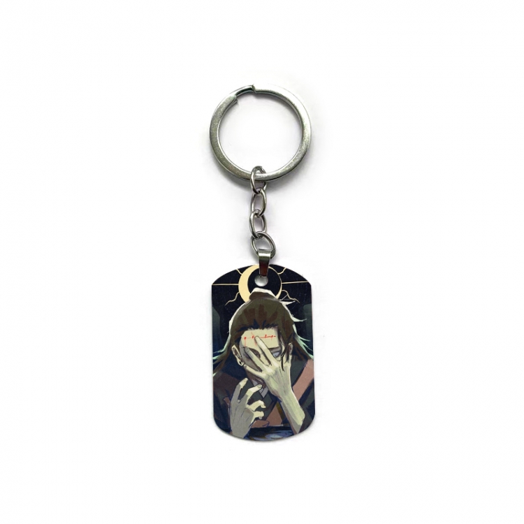 Jujutsu Kaisen Anime double-sided full-color printed keychain price for 5 pcs