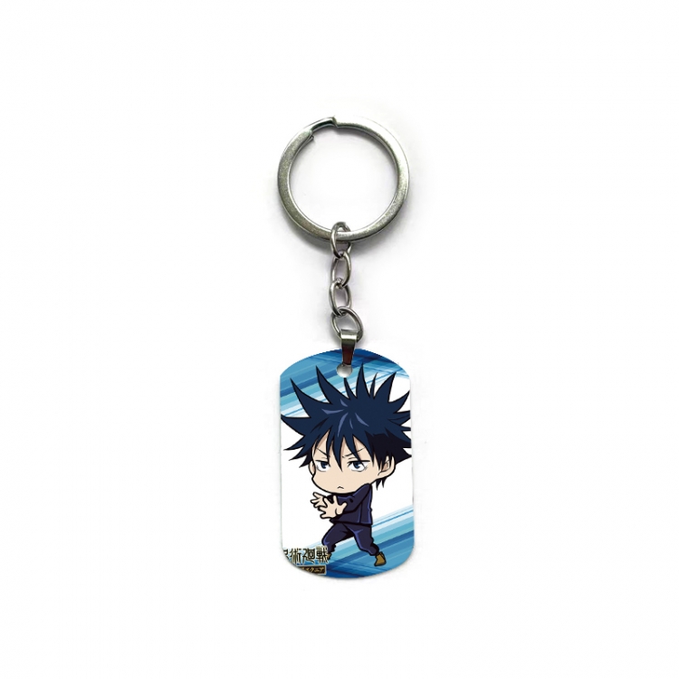 Jujutsu Kaisen Anime double-sided full-color printed keychain price for 5 pcs