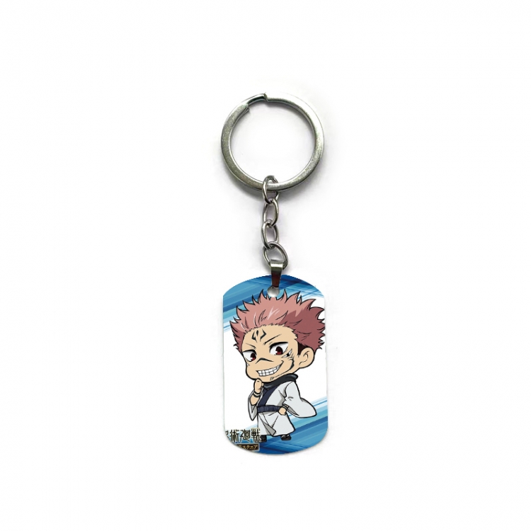 Jujutsu Kaisen Anime double-sided full-color printed keychain price for 5 pcs