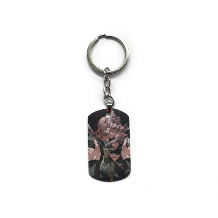 Jujutsu Kaisen Anime double-sided full-color printed keychain price for 5 pcs