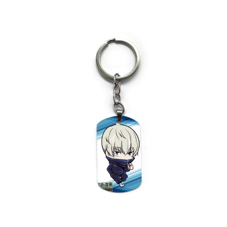 Jujutsu Kaisen Anime double-sided full-color printed keychain price for 5 pcs