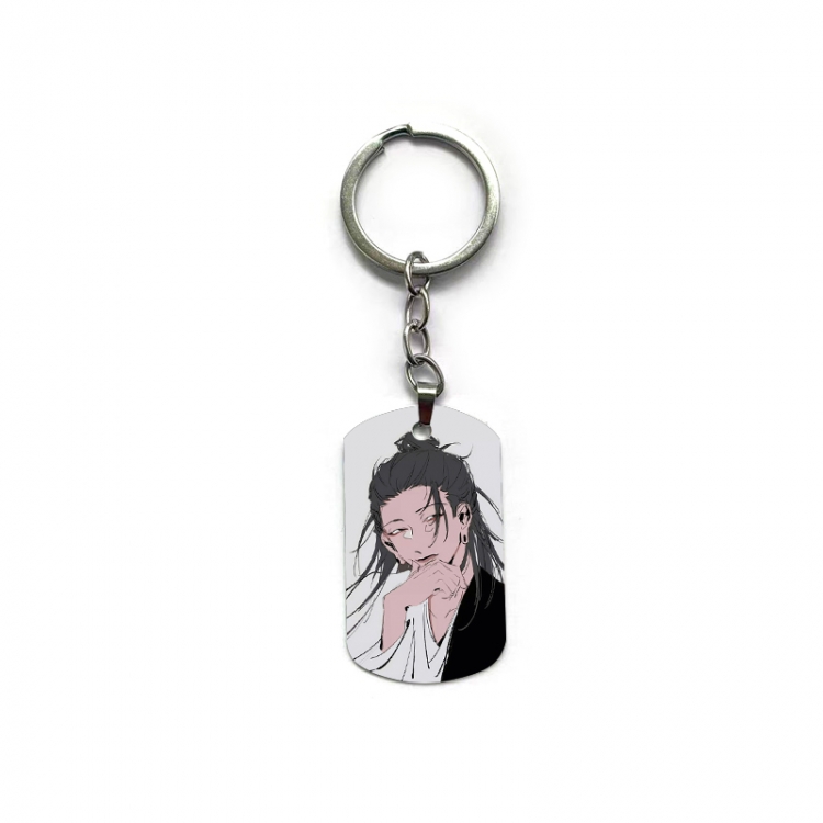 Jujutsu Kaisen Anime double-sided full-color printed keychain price for 5 pcs