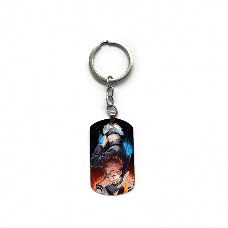 Jujutsu Kaisen Anime double-sided full-color printed keychain price for 5 pcs