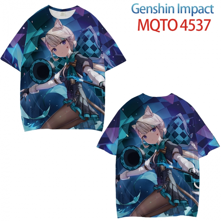 Jujutsu Kaisen Full color printed short sleeve T-shirt from XXS to 4XL  MQTO-4537