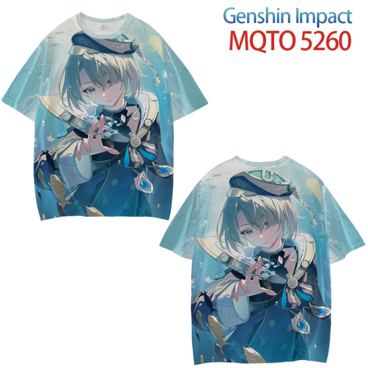 Jujutsu Kaisen Full color printed short sleeve T-shirt from XXS to 4XL  MQTO 5260