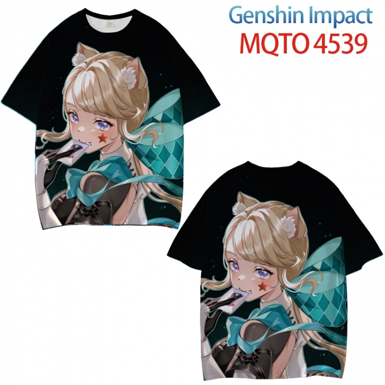 Jujutsu Kaisen Full color printed short sleeve T-shirt from XXS to 4XL  MQTO-4539