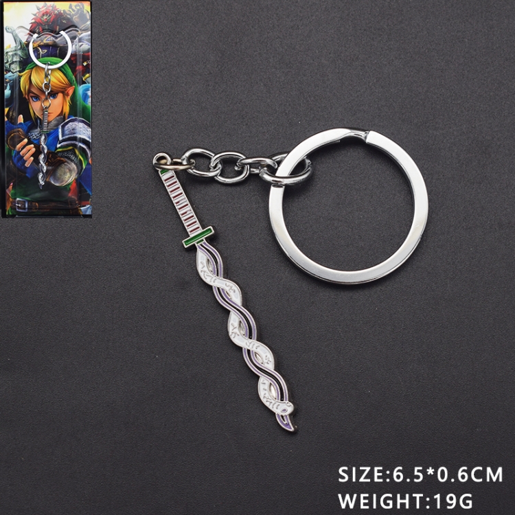 The Legend of Zelda  Anime cartoon Key Chain school bag pendant price for 5 pcs