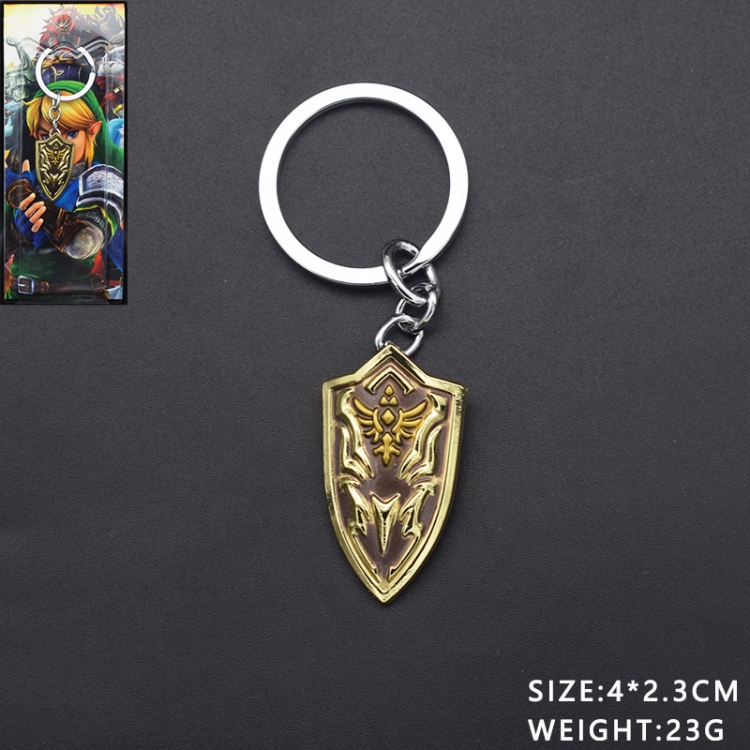 The Legend of Zelda  Anime cartoon Key Chain school bag pendant price for 5 pcs