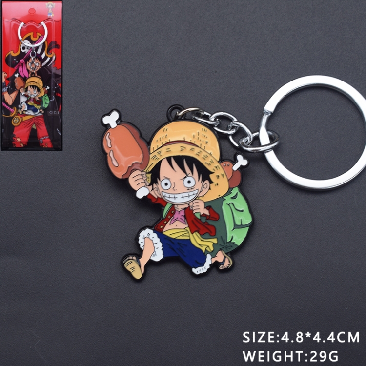 One Piece Anime cartoon keychain backpack pendant price for 5 pcs