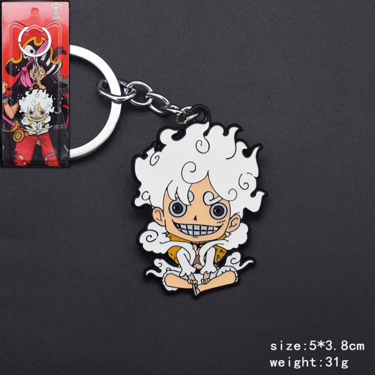 One Piece Anime cartoon keychain backpack pendant price for 5 pcs