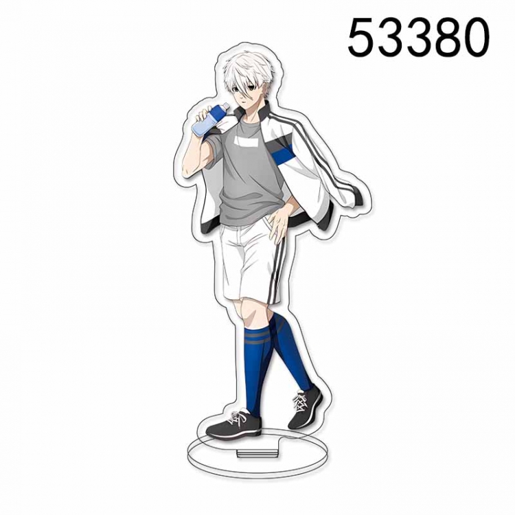 BLUE LOCK Anime characters acrylic Standing Plates Keychain 15CM 53380