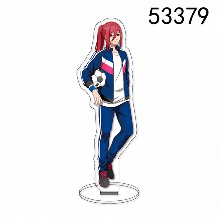 BLUE LOCK Anime characters acrylic Standing Plates Keychain 15CM 53379