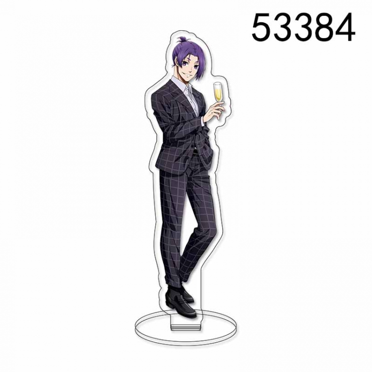BLUE LOCK Anime characters acrylic Standing Plates Keychain 15CM 53384