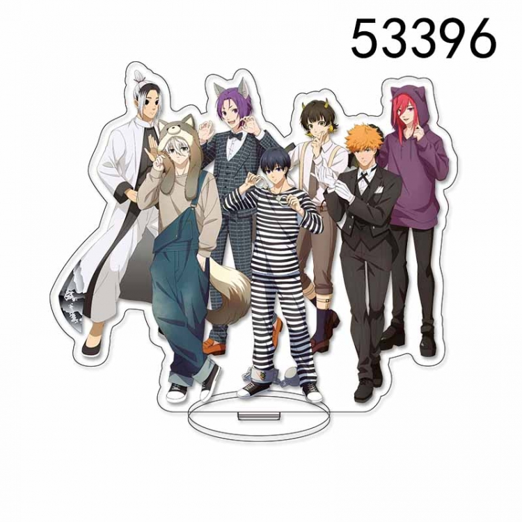 BLUE LOCK Anime characters acrylic Standing Plates Keychain 15CM 53396