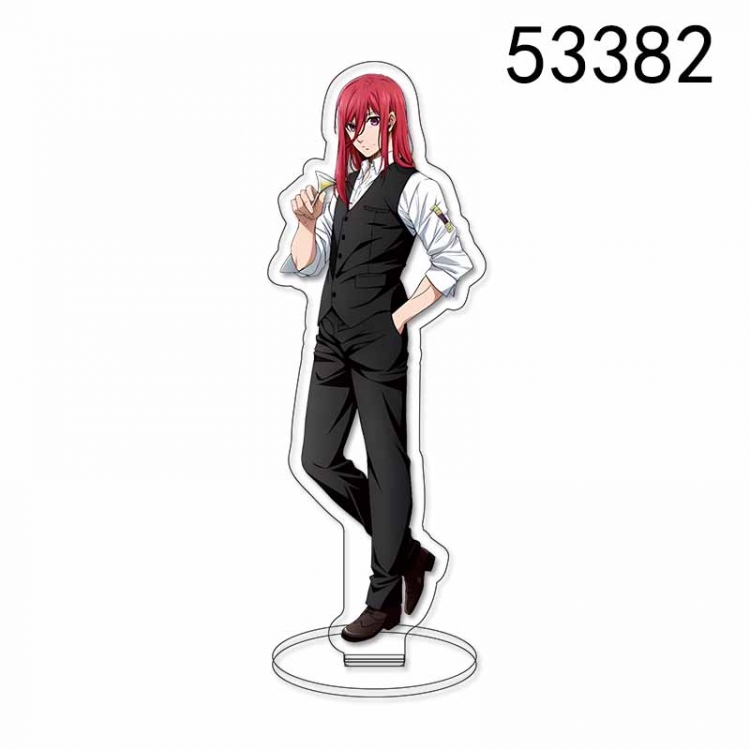 BLUE LOCK Anime characters acrylic Standing Plates Keychain 15CM 53382