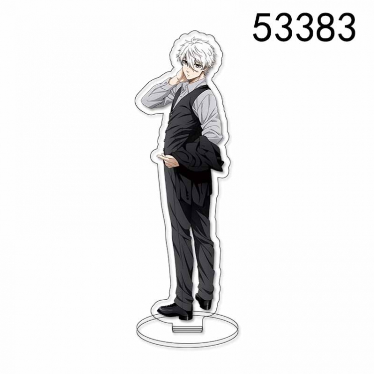 BLUE LOCK Anime characters acrylic Standing Plates Keychain 15CM 53383