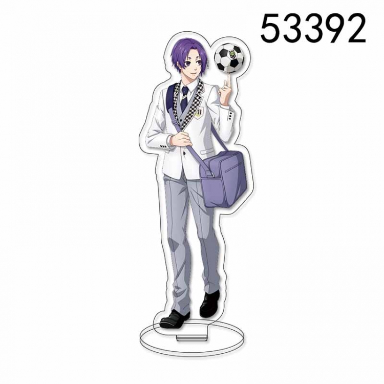 BLUE LOCK Anime characters acrylic Standing Plates Keychain 15CM 53392