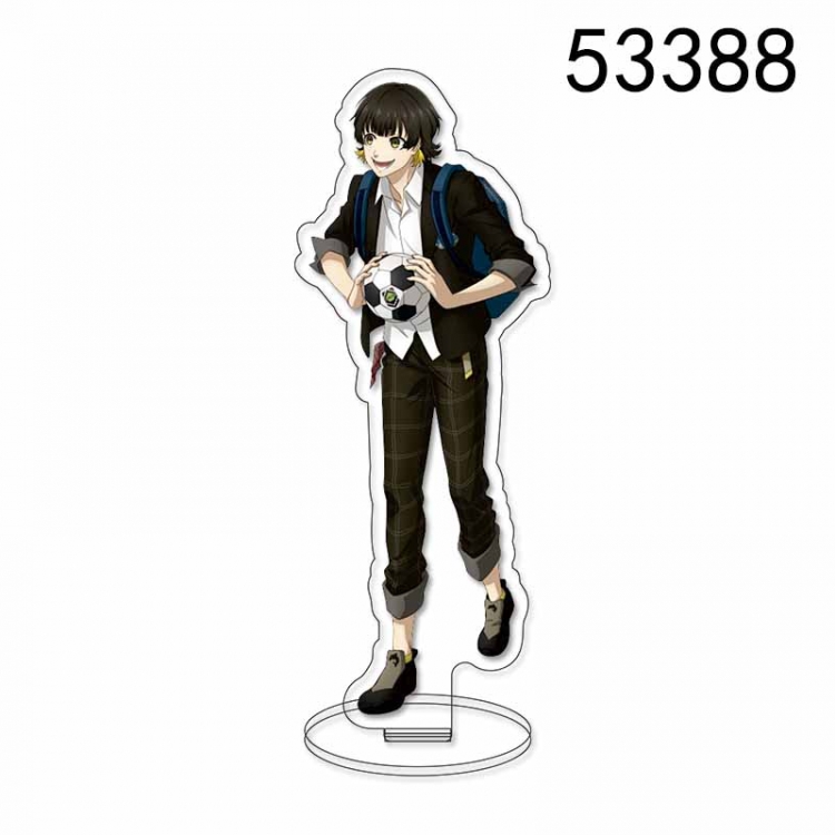 BLUE LOCK Anime characters acrylic Standing Plates Keychain 15CM 53388