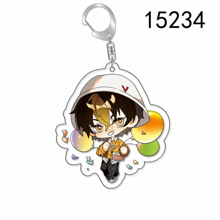 Haikyuu!! Anime Acrylic Keychain Charm price for 5 pcs 15234