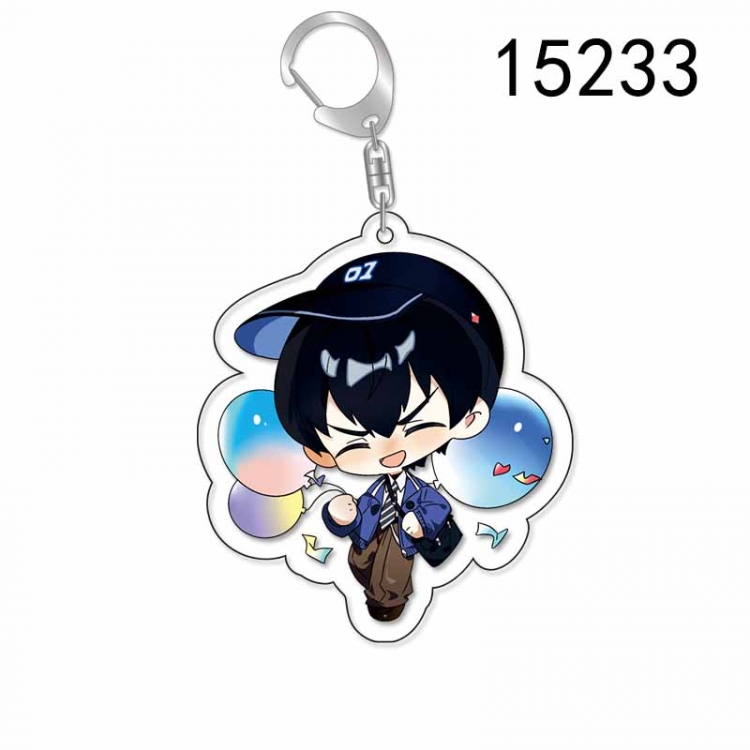 Haikyuu!! Anime Acrylic Keychain Charm price for 5 pcs 15233