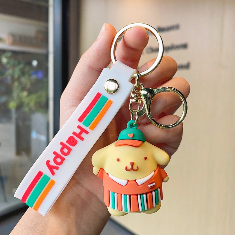 Purin Stereo car keychain bag pendant price for 5 pcs