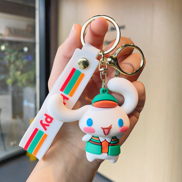 Cinnamoroll Stereo car keychain bag pendant price for 5 pcs