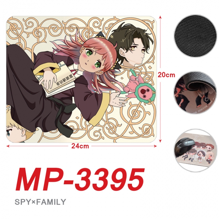 SPY×FAMILY Anime Full Color Printing Mouse Pad Unlocked 20X24cm price for 5 pcs  MP-3395