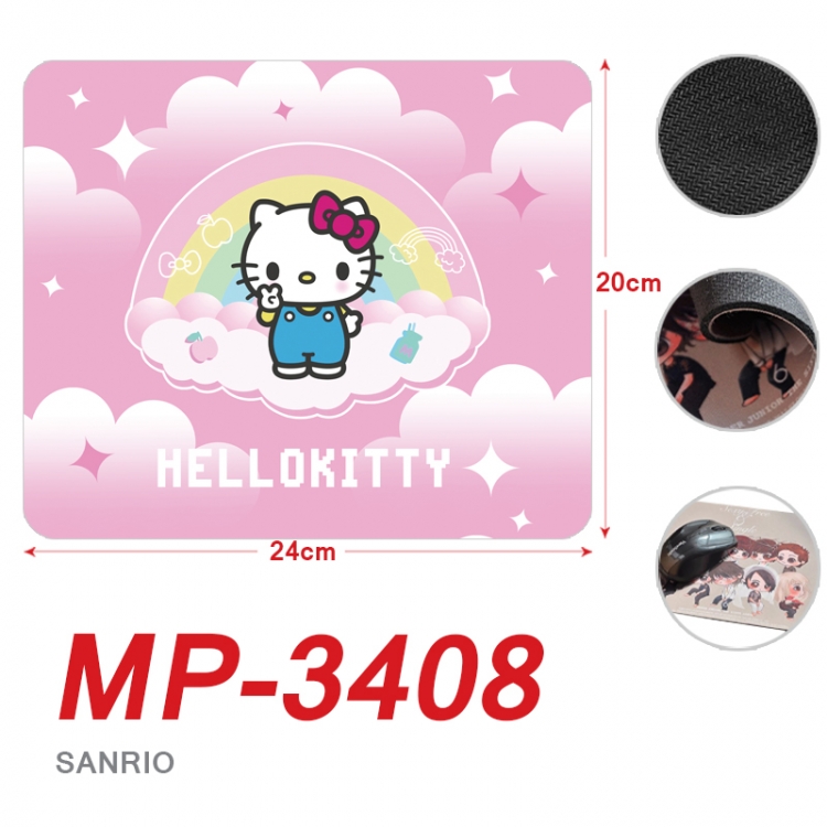 sailormoon Anime Full Color Printing Mouse Pad Unlocked 20X24cm price for 5 pcs MP-3408