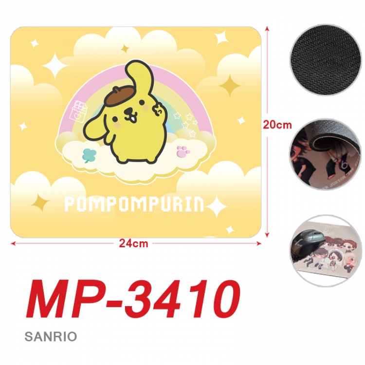 sanrio Anime Full Color Printing Mouse Pad Unlocked 20X24cm price for 5 pcs MP-3410