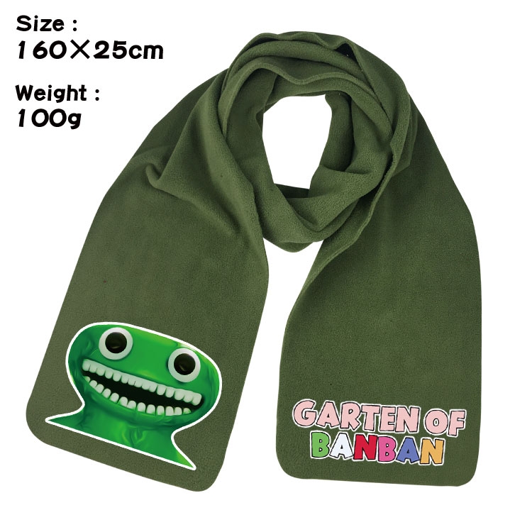 Garten of Banban Anime fleece scarf bib 160X25CM