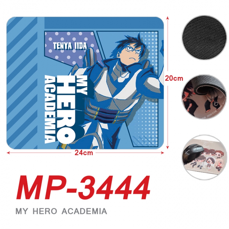 My Hero Academia Anime Full Color Printing Mouse Pad Unlocked 20X24cm price for 5 pcs  MP-3444