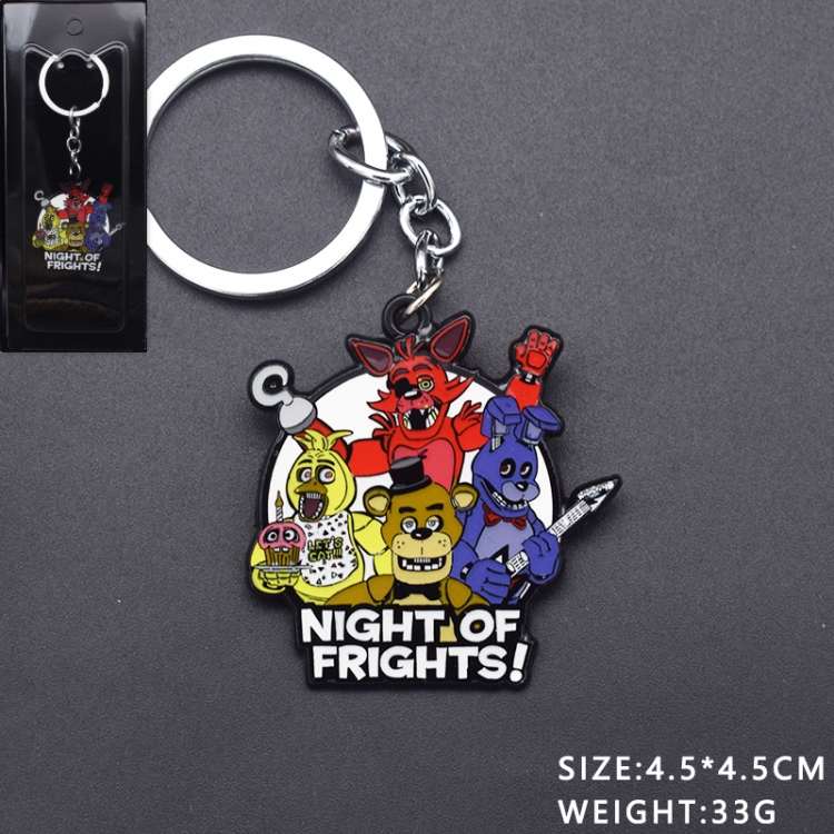 Five Nights at Freddys  Anime cartoon keychain backpack pendant  price for 5 pcs