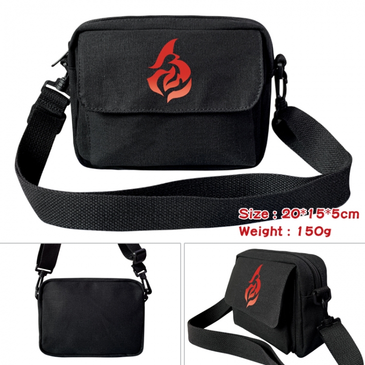 Honkai: Star Rail Anime peripheral canvas small shoulder bag 20x15x5cm 150g