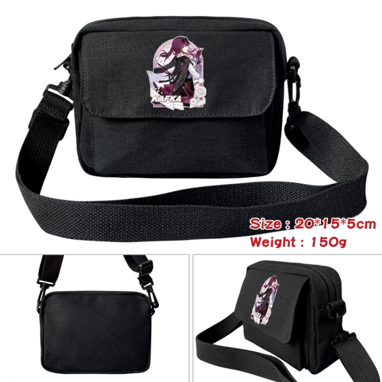 Honkai: Star Rail Anime peripheral canvas small shoulder bag 20x15x5cm 150g