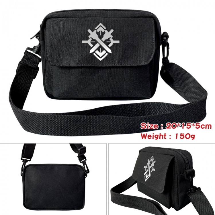 Honkai: Star Rail Anime peripheral canvas small shoulder bag 20x15x5cm 150g