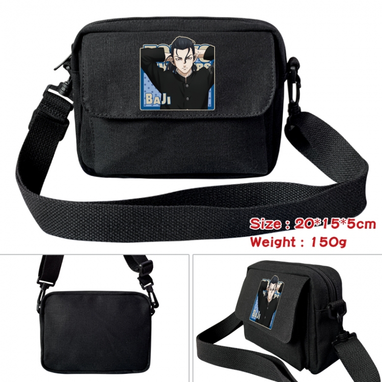 Tokyo Revengers Anime peripheral canvas small shoulder bag 20x15x5cm 150g