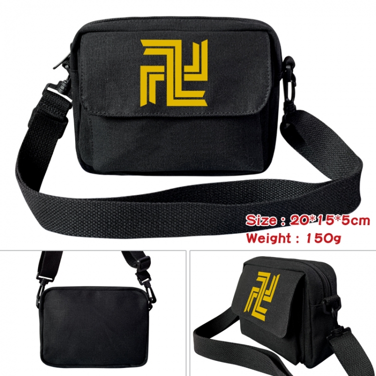 Tokyo Revengers Anime peripheral canvas small shoulder bag 20x15x5cm 150g