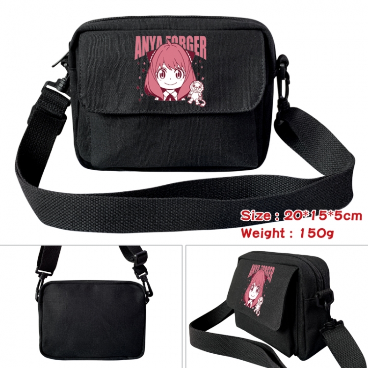 SPY×FAMILY Anime peripheral canvas small shoulder bag 20x15x5cm 150g