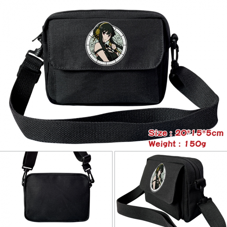 SPY×FAMILY Anime peripheral canvas small shoulder bag 20x15x5cm 150g