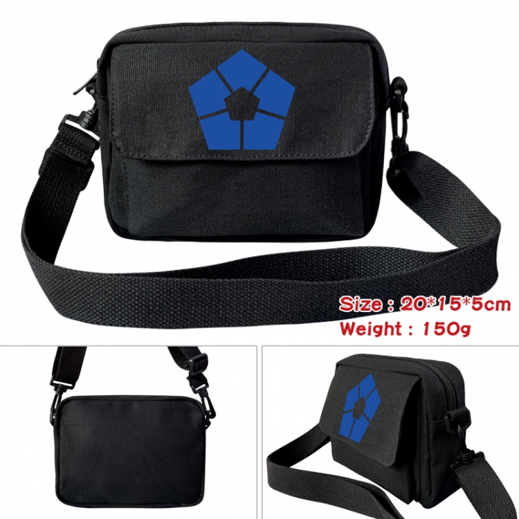 BLUE LOCK Anime peripheral canvas small shoulder bag 20x15x5cm 150g