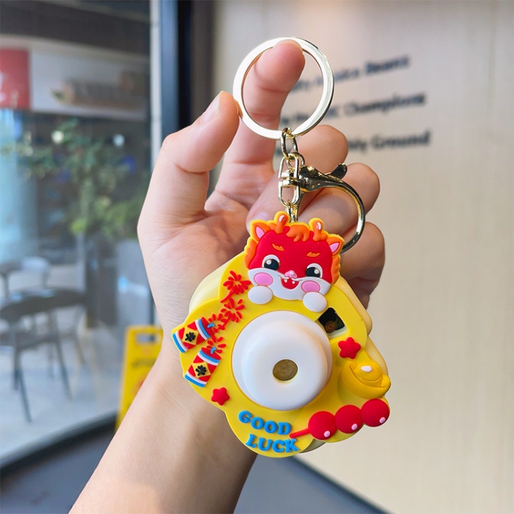 3D stereosc car keychain bag hanging accessories price for 5 pcs