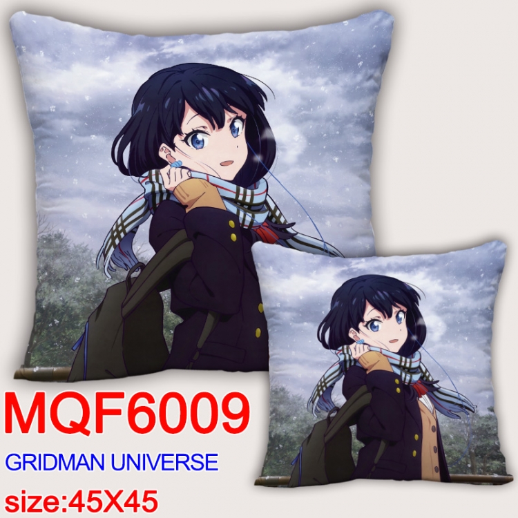 GRIDMAN UNIVERSE Anime square full-color pillow cushion 45X45CM NO FILLING MQF-6009