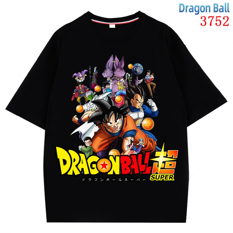 DRAGON BALL Anime Pure Cotton Short Sleeve T-shirt Direct Spray Technology from S to 4XL  CMY-3752-2